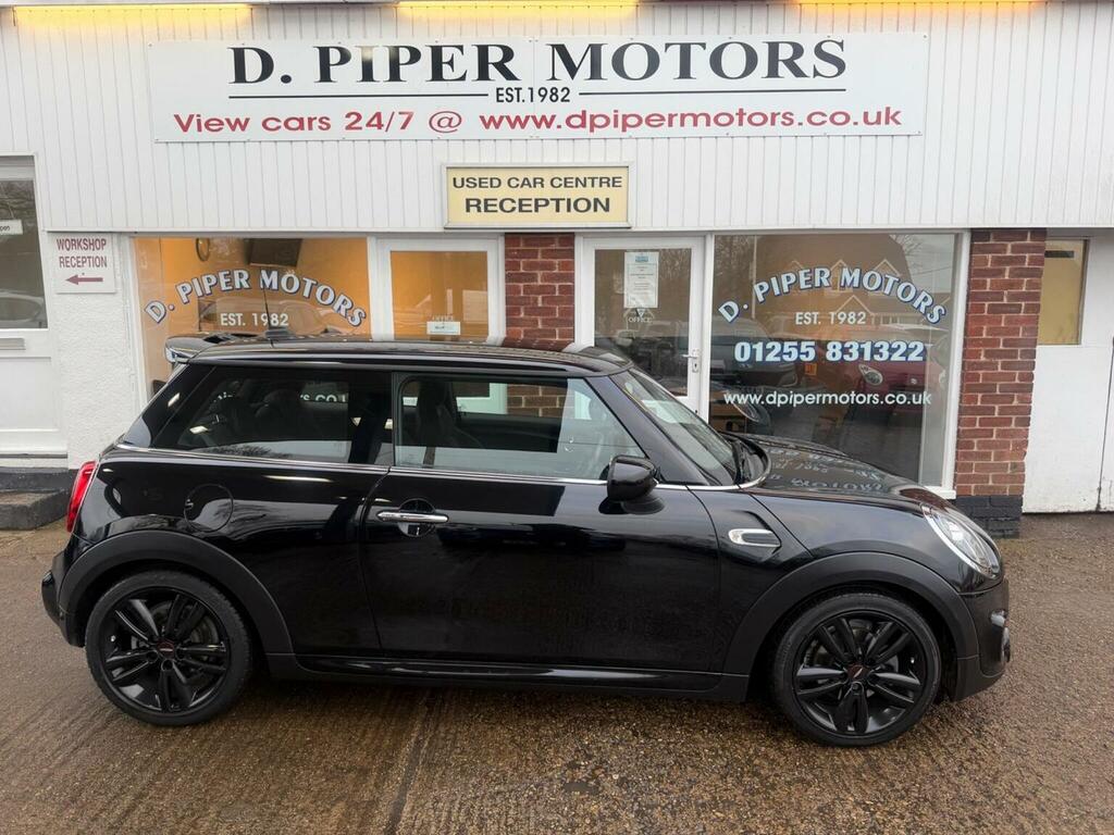 Mini Hatch Hatchback 1.5 Cooper Sport Steptronic Euro 6 Ss RX69KBZ Black #2