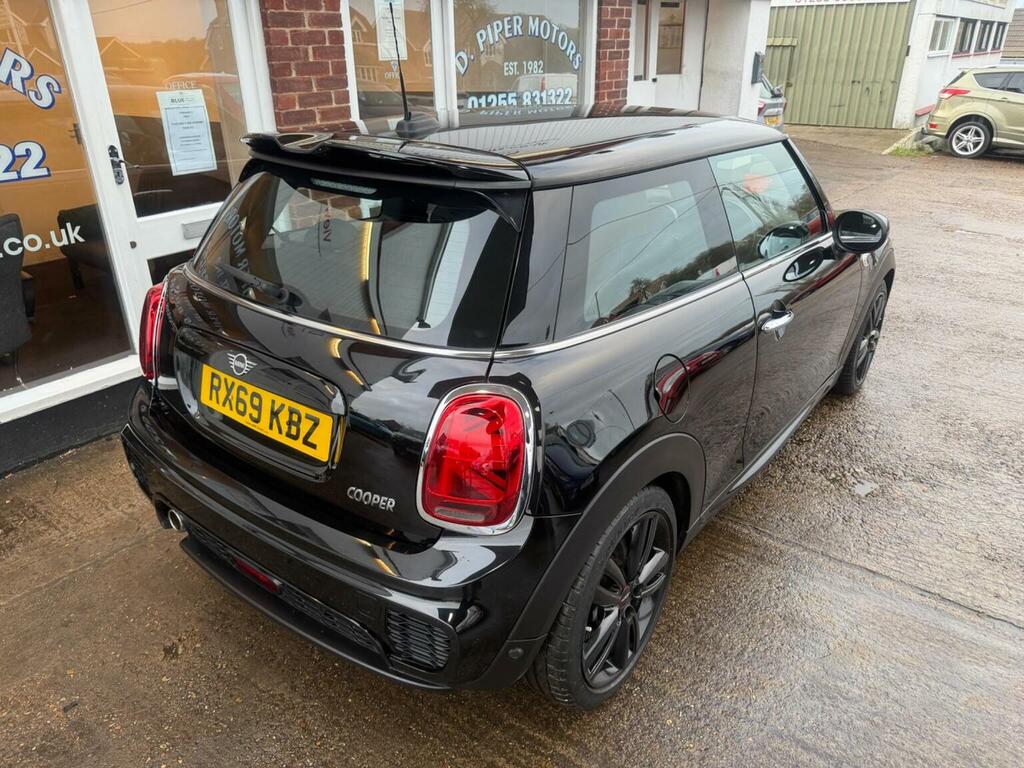 Mini Hatch Hatchback 1.5 Cooper Sport Steptronic Euro 6 Ss RX69KBZ Black #3