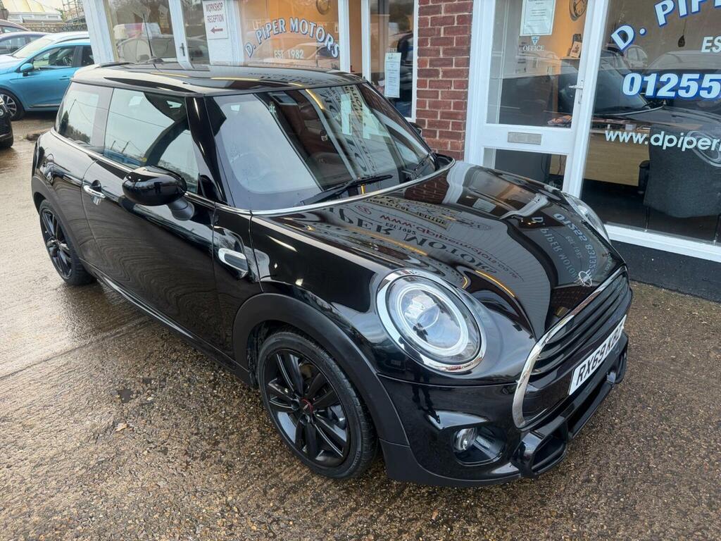 Mini Hatch Hatchback 1.5 Cooper Sport Steptronic Euro 6 Ss Black