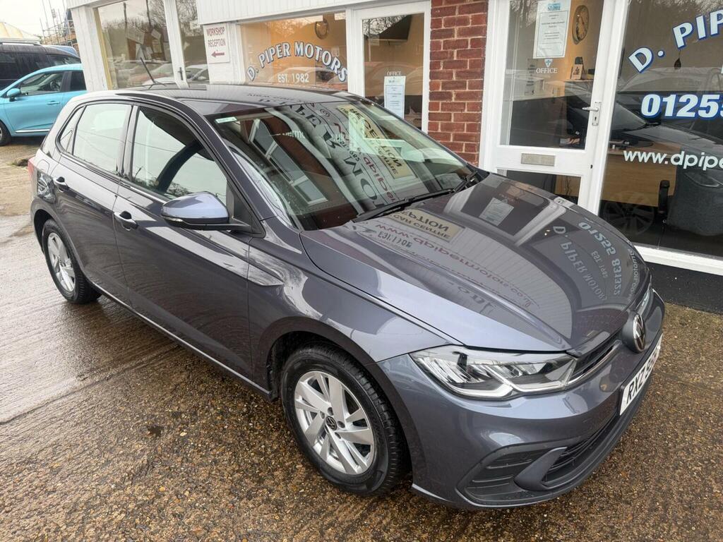 Volkswagen Polo Hatchback 1.0 Tsi Life Euro 6 Ss 202272 Grey