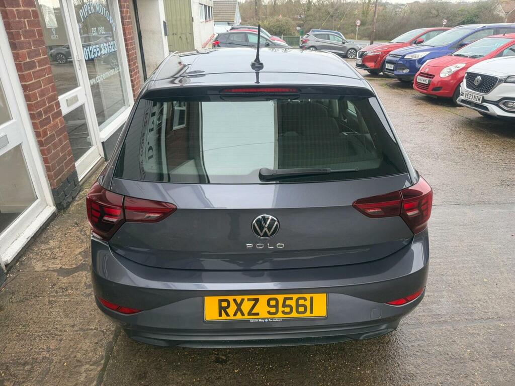 Volkswagen Polo Hatchback 1.0 Tsi Life Euro 6 Ss 202272 RXZ9561 Grey #4