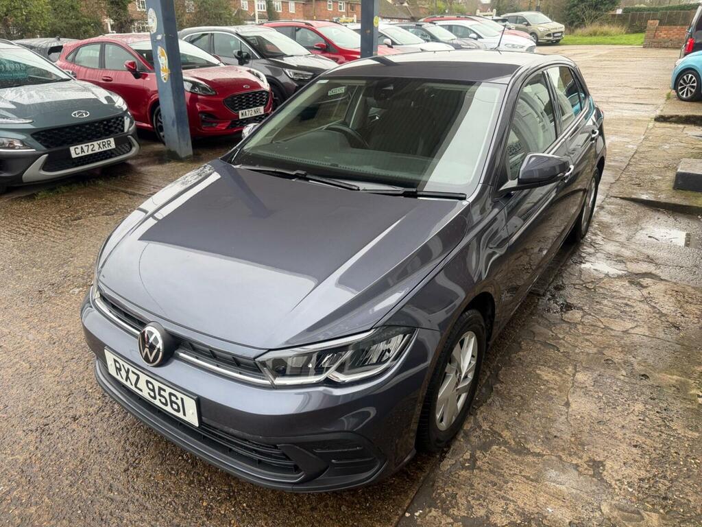 Volkswagen Polo Hatchback 1.0 Tsi Life Euro 6 Ss 202272 RXZ9561 Grey #6