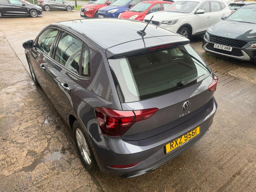 Volkswagen Polo Hatchback 1.0 Tsi Life Euro 6 Ss 202272 RXZ9561 Grey #5