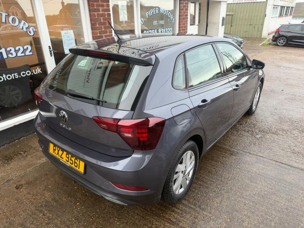 Volkswagen Polo Hatchback 1.0 Tsi Life Euro 6 Ss 202272 RXZ9561 Grey #3