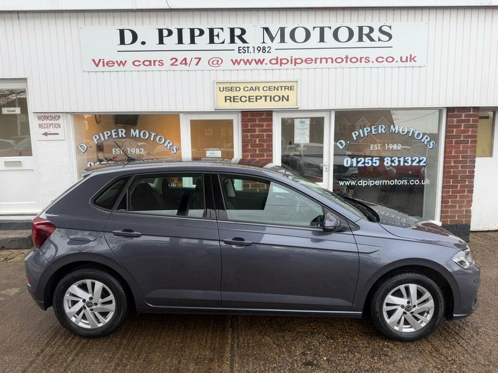 Volkswagen Polo Hatchback 1.0 Tsi Life Euro 6 Ss 202272 RXZ9561 Grey #2