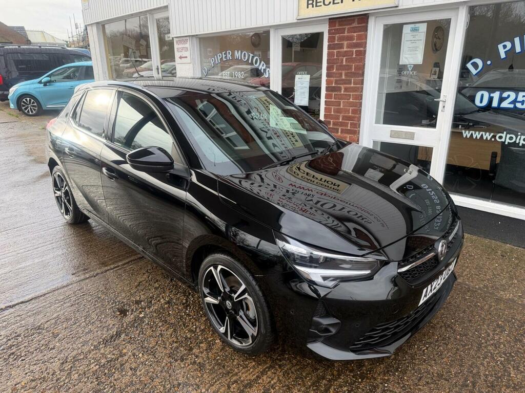 Vauxhall Corsa Hatchback 1.2 Turbo Ultimate Euro 6 Ss Black
