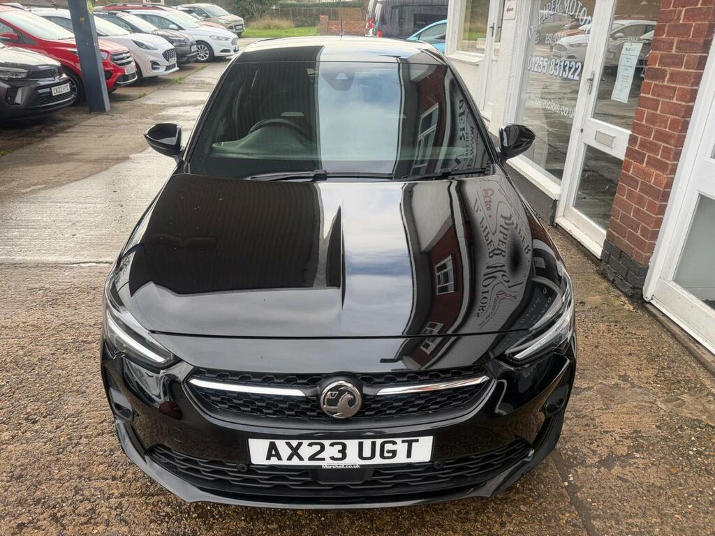 Vauxhall Corsa Hatchback 1.2 Turbo Ultimate Euro 6 Ss AX23UGT Black #6