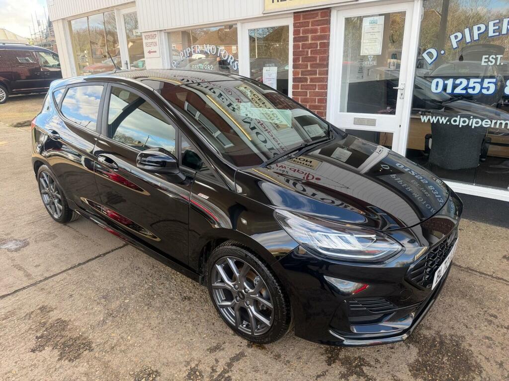 Ford Fiesta Hatchback 1.0T Ecoboost St-line Euro 6 Ss Black
