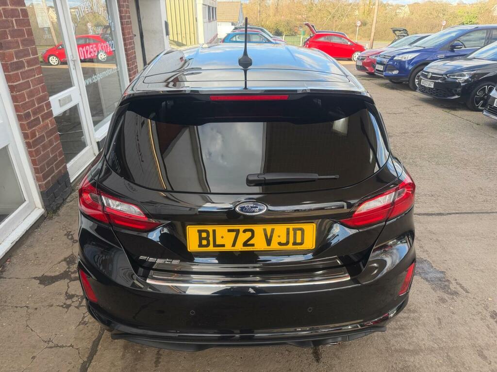Ford Fiesta Hatchback 1.0T Ecoboost St-line Euro 6 Ss BL72VJD Black #4