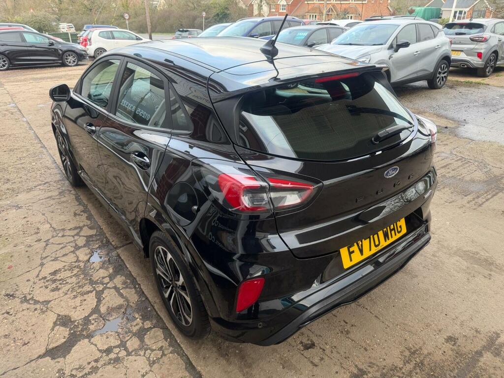 Ford Puma Suv 1.0T Ecoboost Mhev St-line Euro 6 Ss 2 FV70WHG Black #5