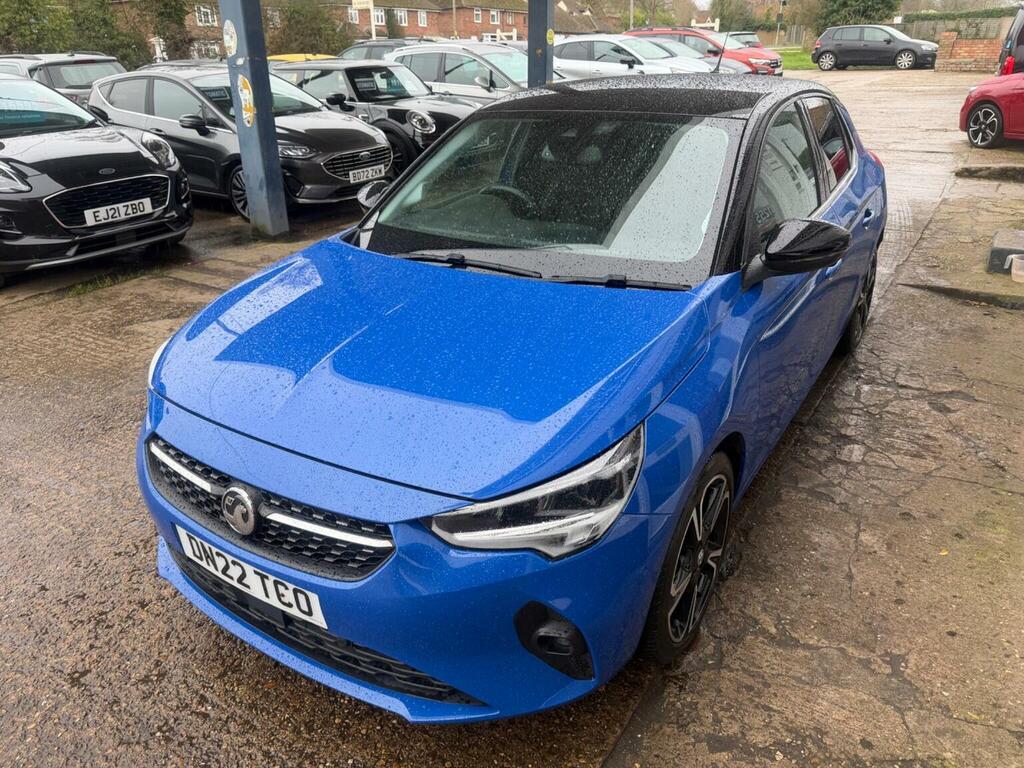 Vauxhall Corsa Hatchback 1.2 Elite Edition Euro 6 202222 DN22TCO Blue #6