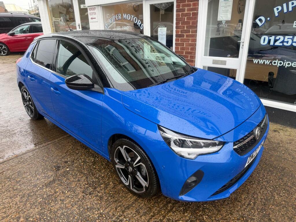 Vauxhall Corsa Hatchback 1.2 Elite Edition Euro 6 202222 Blue