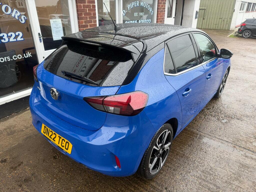 Vauxhall Corsa Hatchback 1.2 Elite Edition Euro 6 202222 DN22TCO Blue #3