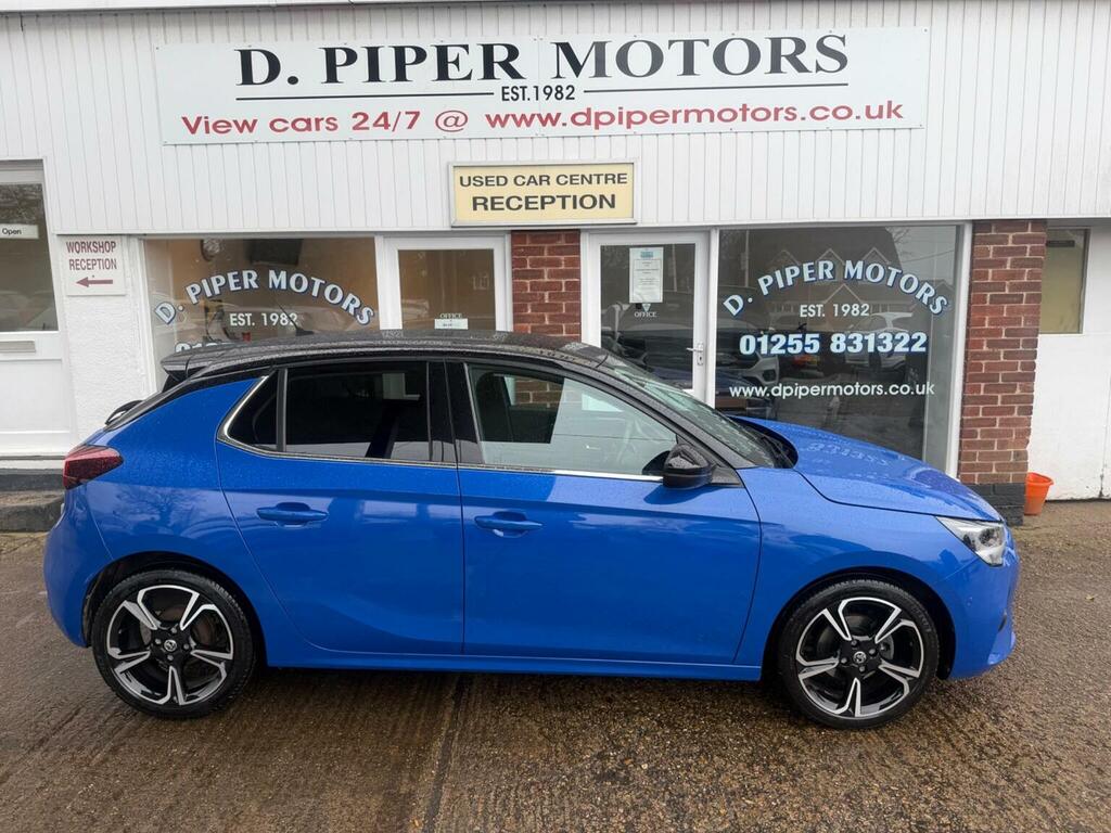 Vauxhall Corsa Hatchback 1.2 Elite Edition Euro 6 202222 DN22TCO Blue #2
