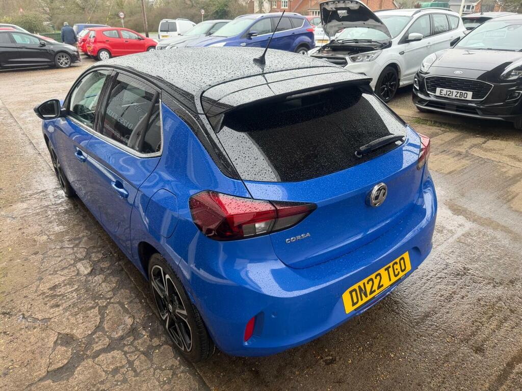 Vauxhall Corsa Hatchback 1.2 Elite Edition Euro 6 202222 DN22TCO Blue #5