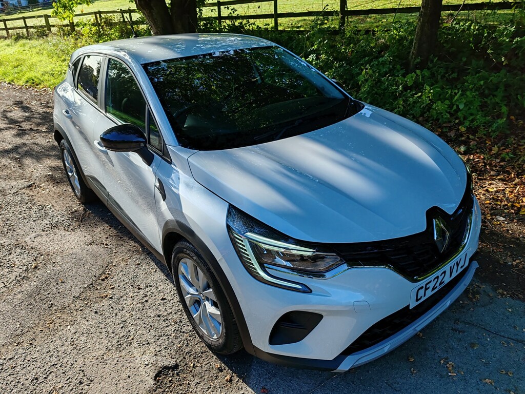Renault Captur Suv 1.0 Iconic Edition Tce 90 My21.5 2022 White