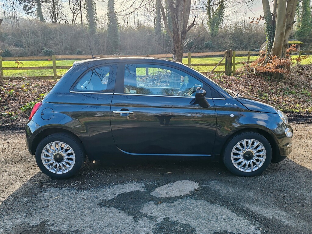 Fiat 500x Dolcevita Hatchback 1.0 1.0 70Hp Mild Hybrid Dolcevita 2022 MF72VZO Black #3