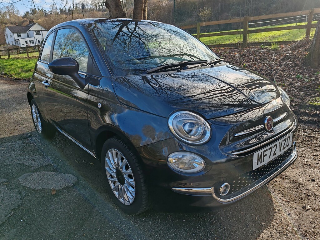 Fiat 500x Dolcevita Hatchback 1.0 1.0 70Hp Mild Hybrid Dolcevita 2022 Black