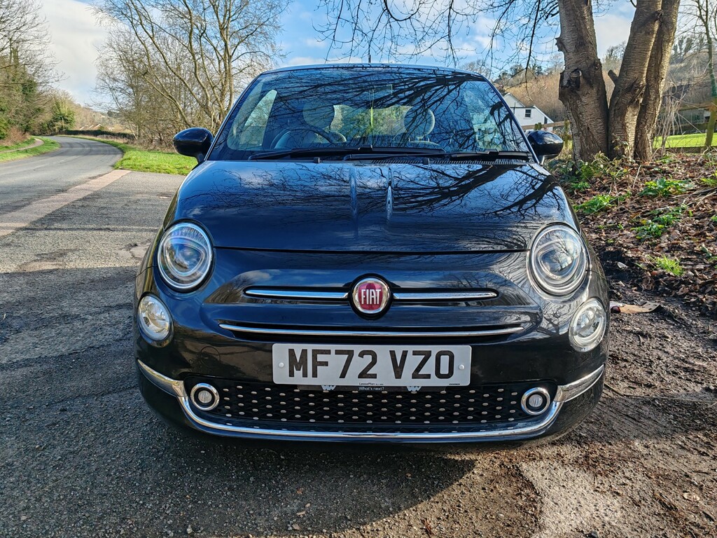 Fiat 500x Dolcevita Hatchback 1.0 1.0 70Hp Mild Hybrid Dolcevita 2022 MF72VZO Black #4
