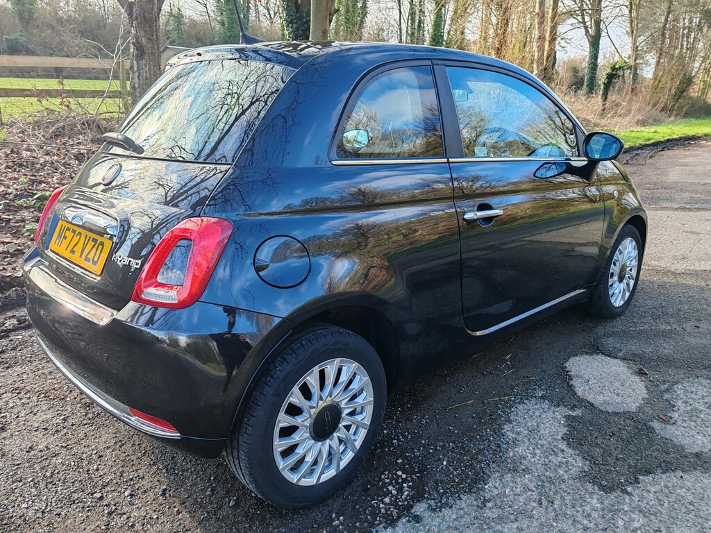 Fiat 500x Dolcevita Hatchback 1.0 1.0 70Hp Mild Hybrid Dolcevita 2022 MF72VZO Black #6
