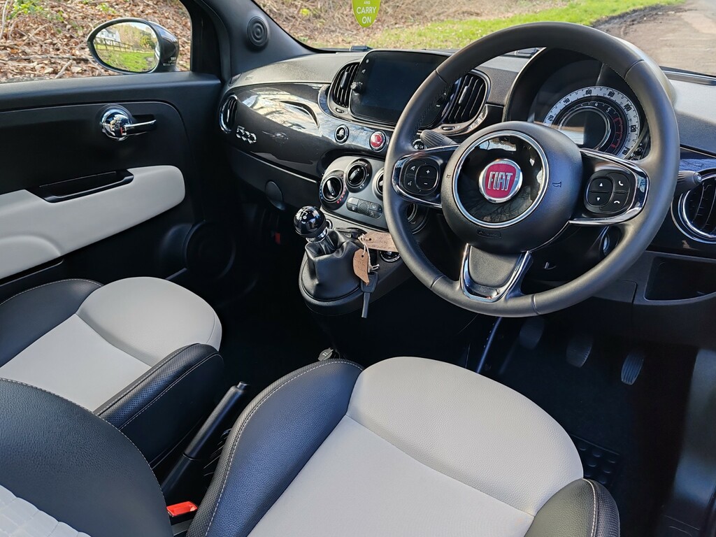 Fiat 500x Dolcevita Hatchback 1.0 1.0 70Hp Mild Hybrid Dolcevita 2022 MF72VZO Black #2