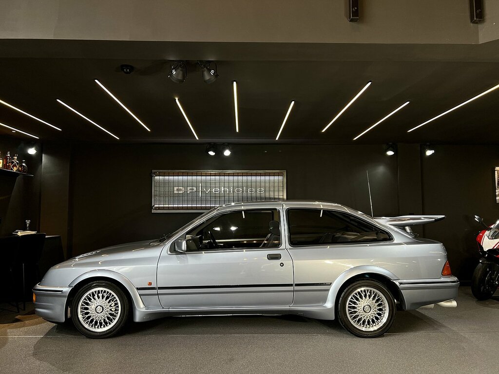 Ford Sierra Rs Cosworth Blue #2