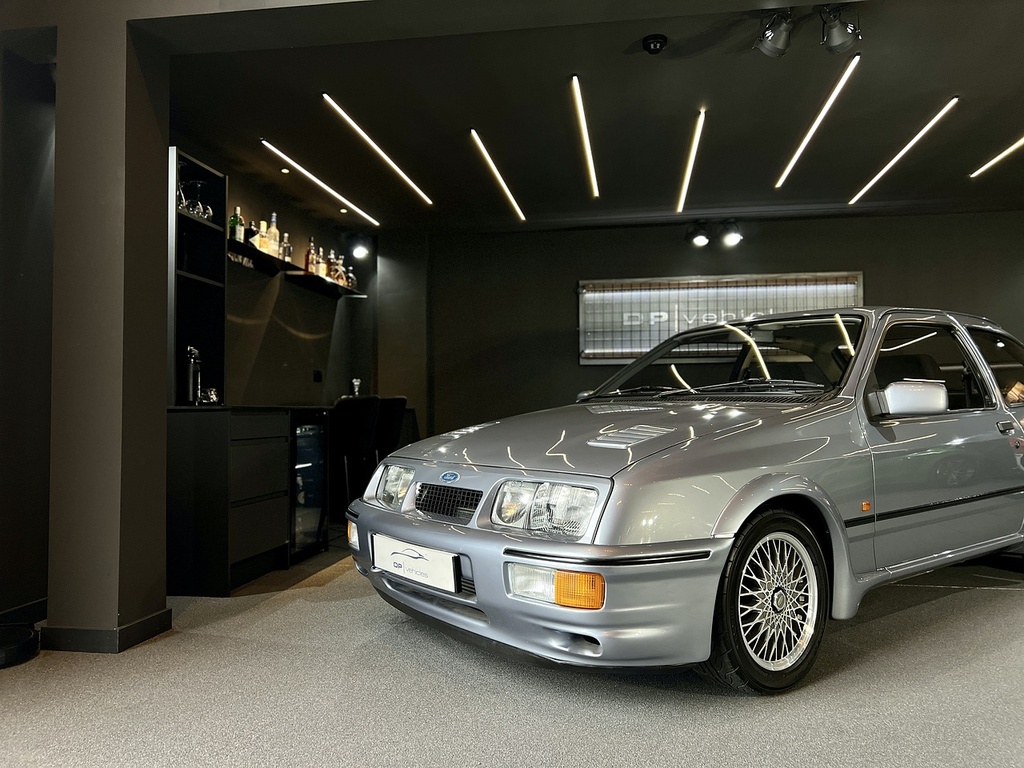 Ford Sierra Rs Cosworth Blue #6
