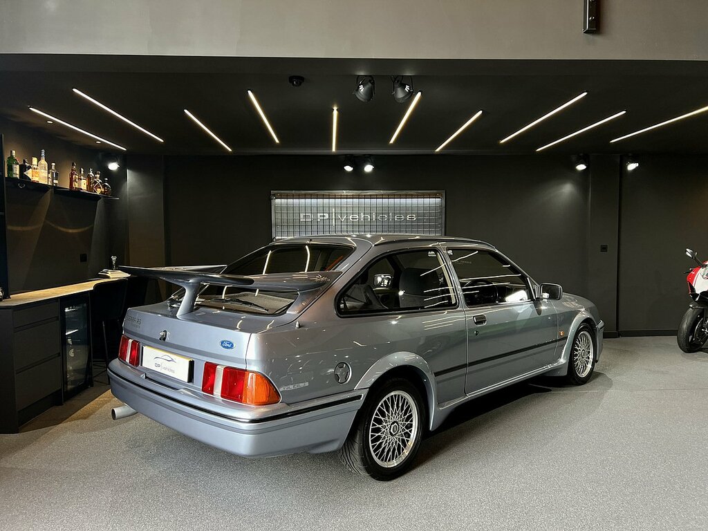 Ford Sierra Rs Cosworth Blue #3
