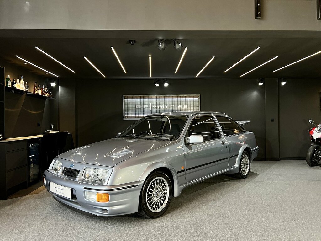 Ford Sierra Rs Cosworth Blue