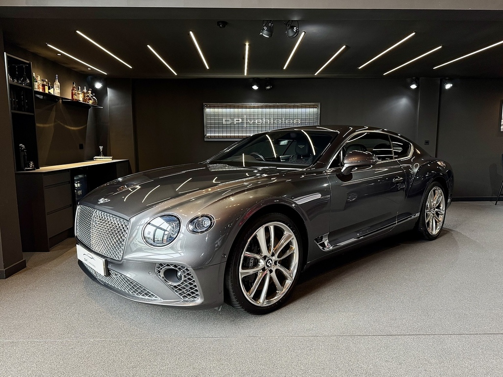 Bentley Continental Gt W12 Gt VU18CPV Grey #3