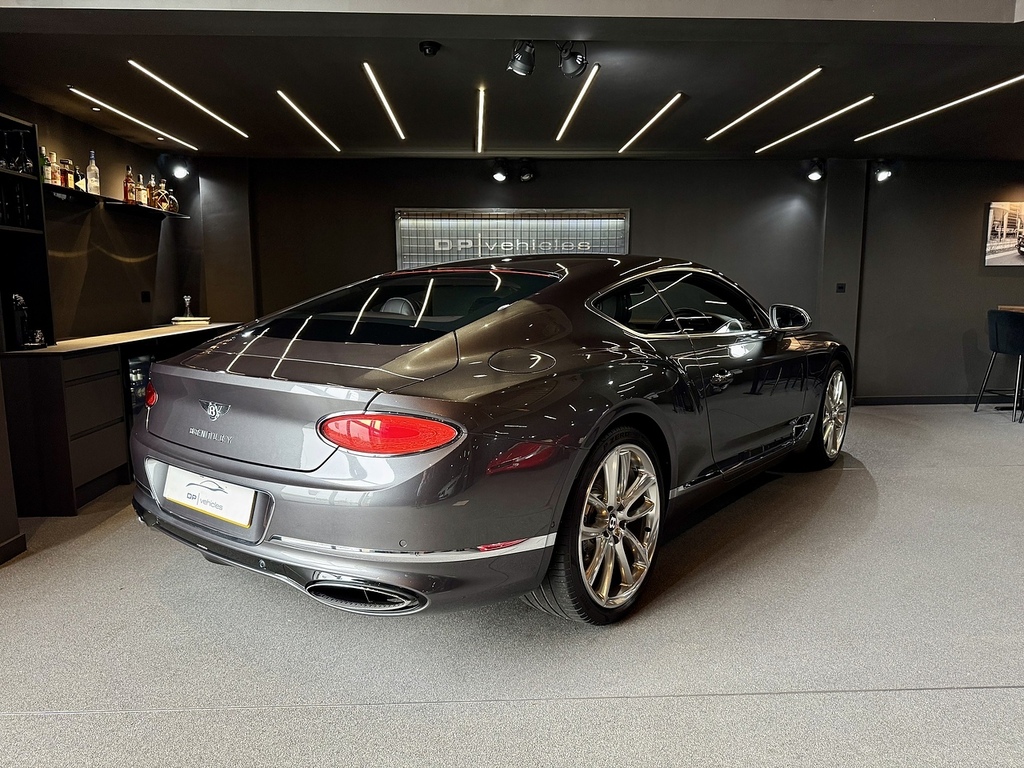Bentley Continental Gt W12 Gt VU18CPV Grey #4
