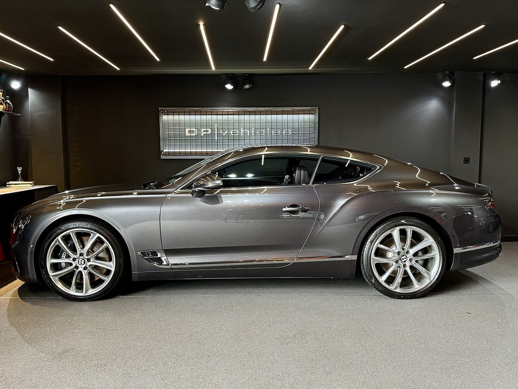 Bentley Continental Gt W12 Gt VU18CPV Grey #6