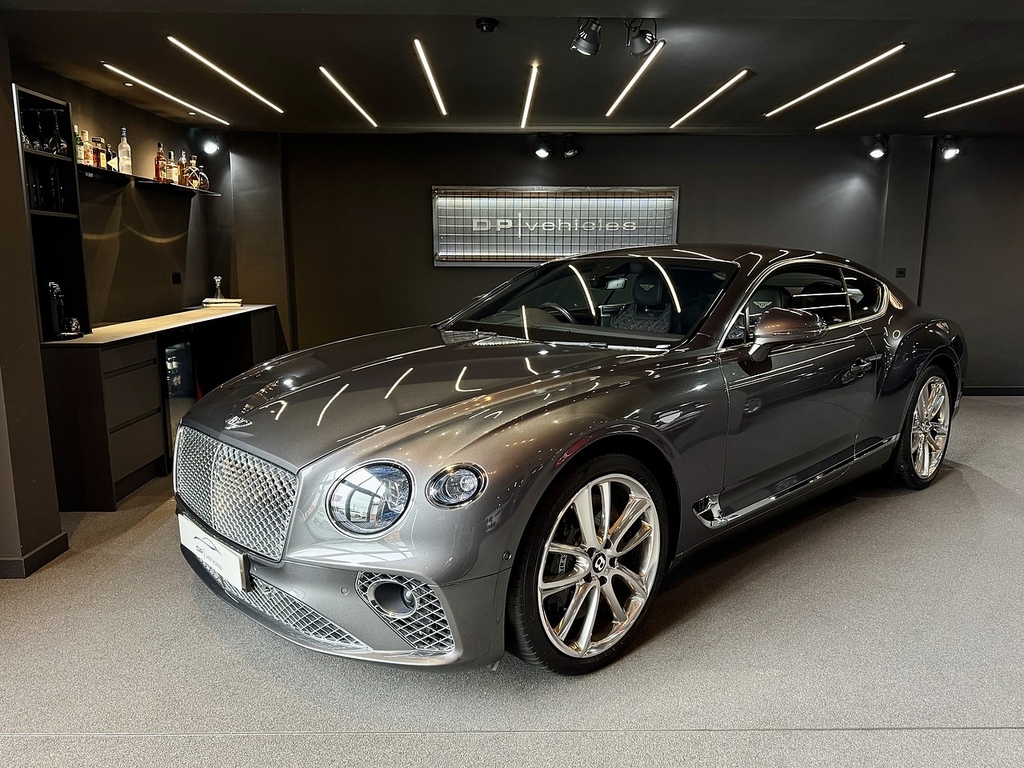 Bentley Continental Gt W12 Gt Grey