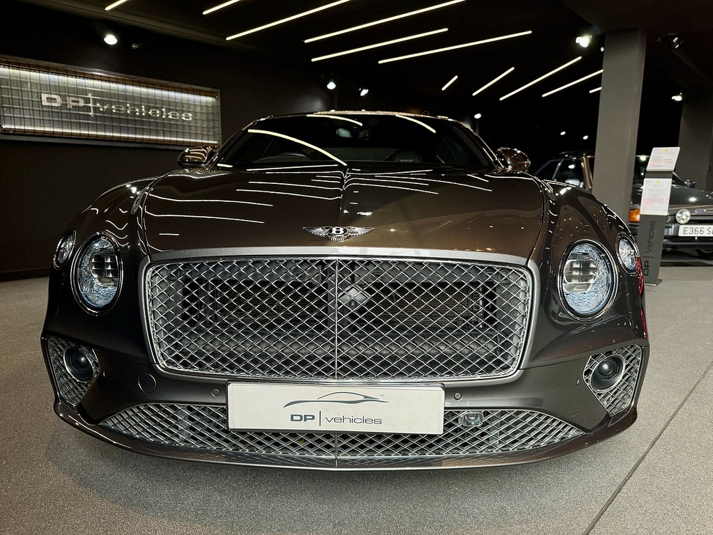 Bentley Continental Gt W12 Gt VU18CPV Grey #2