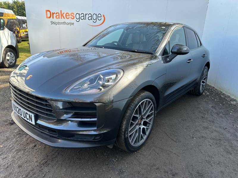 Porsche Macan Pdk - 2020 20 VX20UCN Grey #3