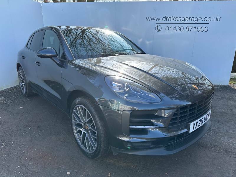 Porsche Macan Pdk - 2020 20 Grey