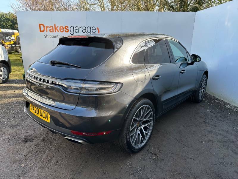 Porsche Macan Pdk - 2020 20 VX20UCN Grey #5