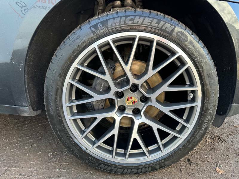 Porsche Macan Pdk - 2020 20 VX20UCN Grey #4