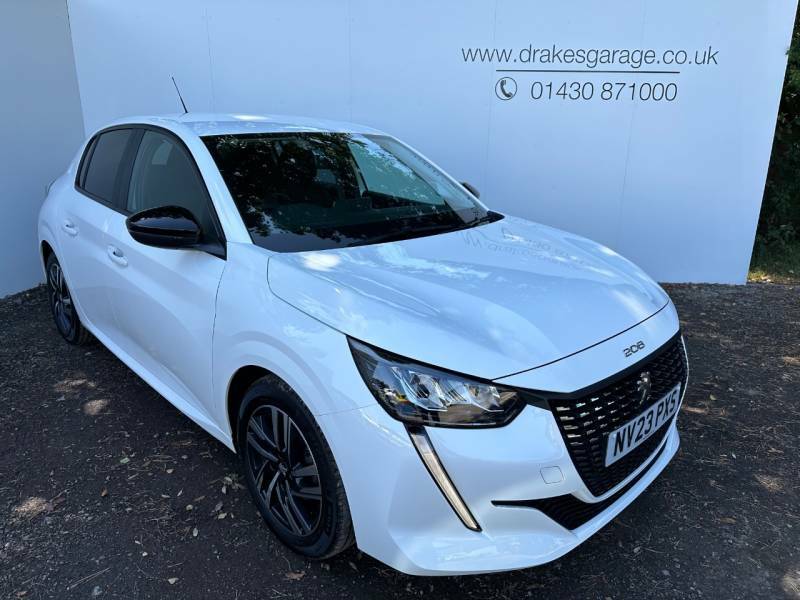 Peugeot 208 1.2 Puretech Active Premium - 2023 23 White