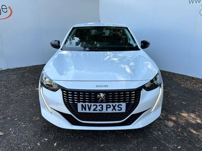 Peugeot 208 1.2 Puretech Active Premium - 2023 23 NV23PXS White #2