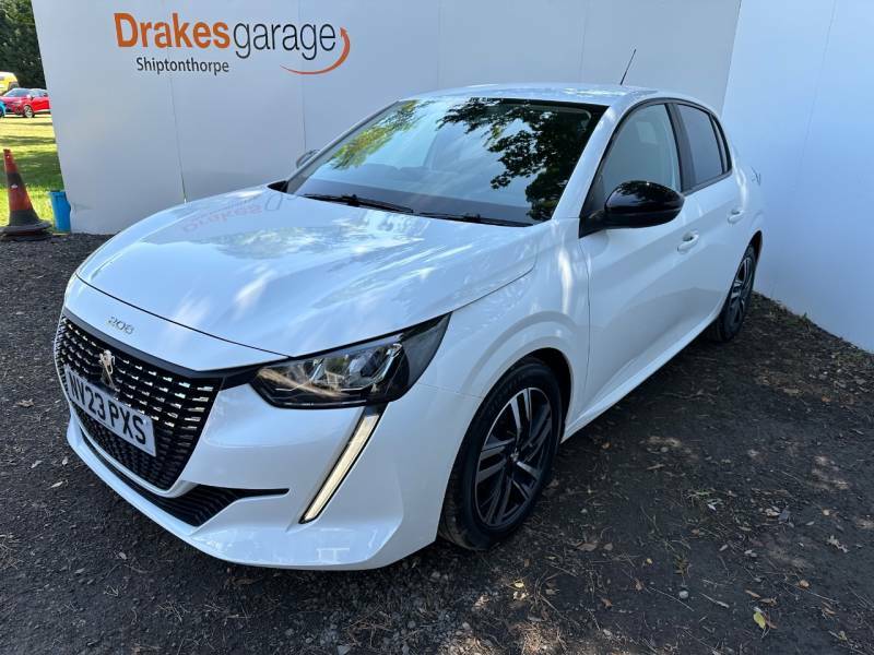 Peugeot 208 1.2 Puretech Active Premium - 2023 23 NV23PXS White #3