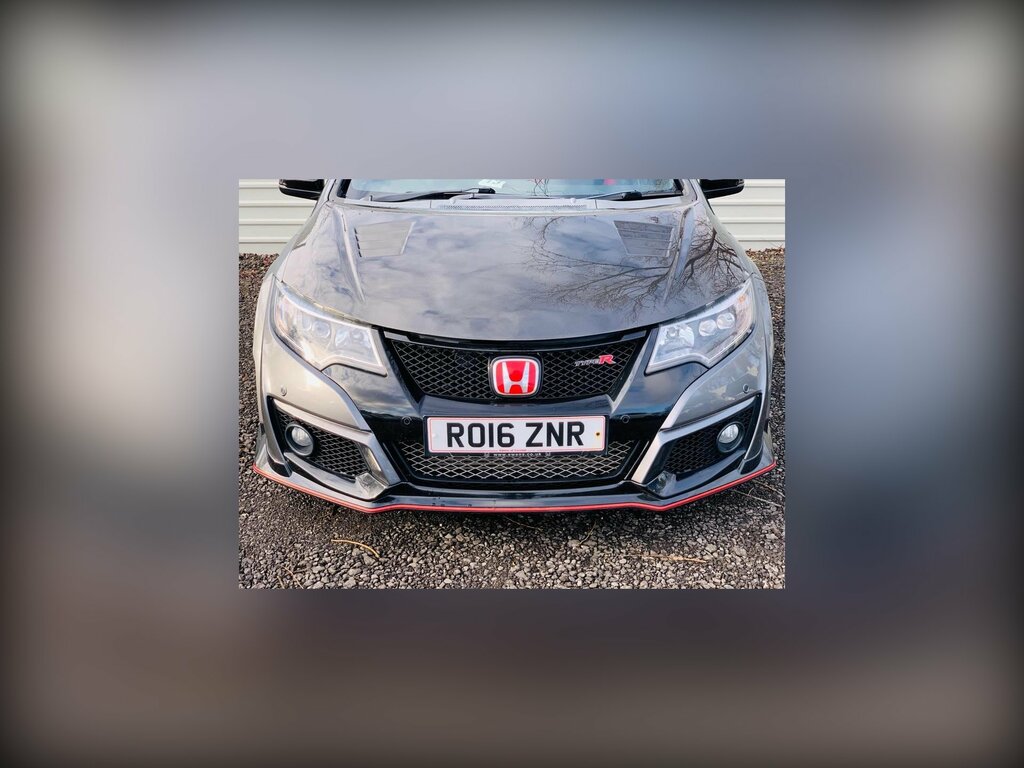 Honda Civic I-vtec Type R Gt 5-Door Grey #2