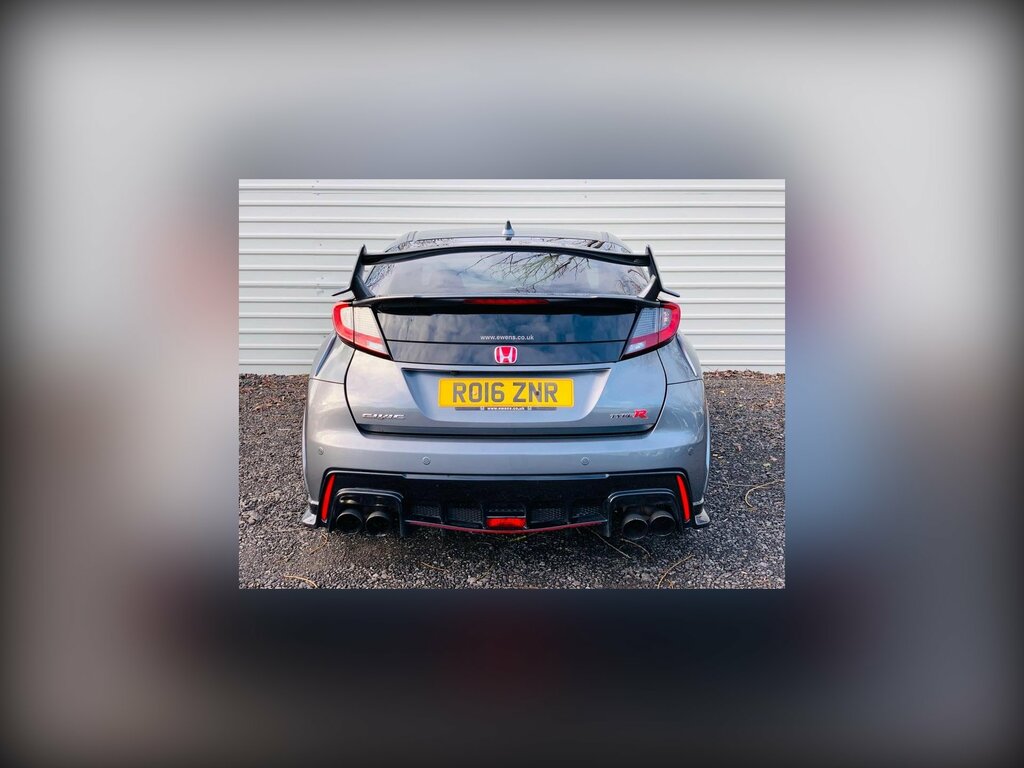 Honda Civic I-vtec Type R Gt 5-Door Grey #3