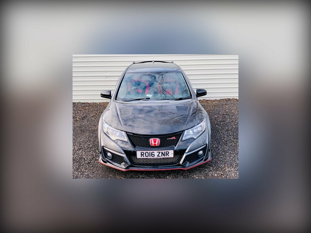 Honda Civic I-vtec Type R Gt 5-Door Grey