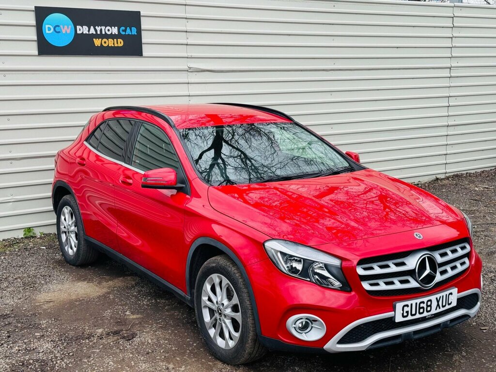 Mercedes-Benz GLA Class 2.1 Gla200d Se 7G-dct Euro 6 Ss GU68XUC Red #4