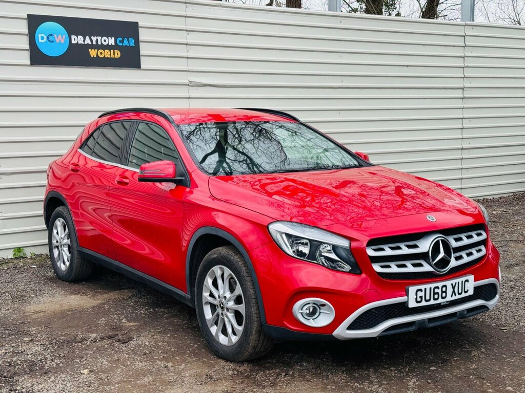 Mercedes-Benz GLA Class 2.1 Gla200d Se 7G-dct Euro 6 Ss GU68XUC Red #3