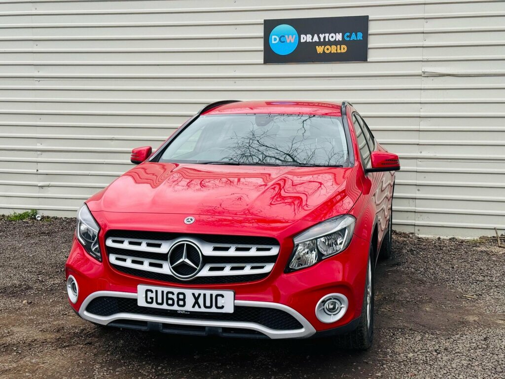 Mercedes-Benz GLA Class 2.1 Gla200d Se 7G-dct Euro 6 Ss GU68XUC Red #6