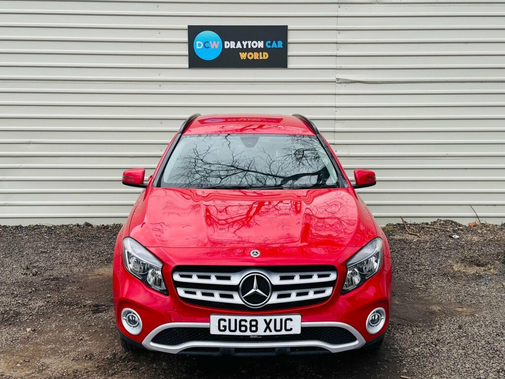 Mercedes-Benz GLA Class 2.1 Gla200d Se 7G-dct Euro 6 Ss GU68XUC Red #5