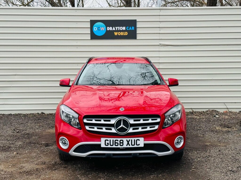 Mercedes-Benz GLA Class 2.1 Gla200d Se 7G-dct Euro 6 Ss GU68XUC Red #2
