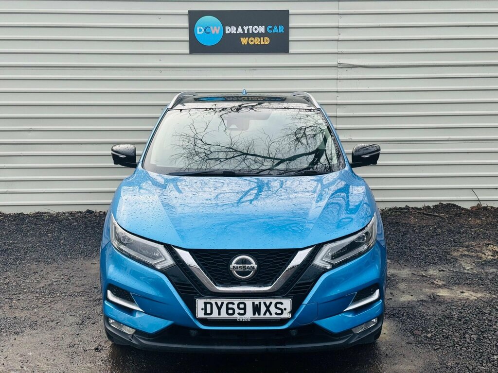 Nissan Qashqai 1.3 Dig-t Tekna Euro 6 Ss DY69WXS Blue #5